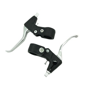 Levier de frein de vélo à 3 doigts en aluminium forgé léger, composant de vélo pliant fabriqué en Chine, qualité certifiée - Product Image 1