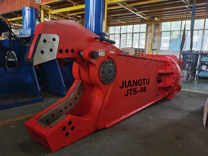 Cisaille hydraulique rotative pour ferraille, cisaille à ferraille pour excavatrice - Product Image 3