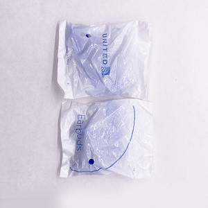 หูฟังแบบใช้แล้วทิ้งของสายการบินราคาถูกที่สุดหูฟังแบบเสียบขนาด3.5มม. สำหรับเครื่องบินรถบัสหูฟังแบบใช้แล้วทิ้ง - Product Image 2