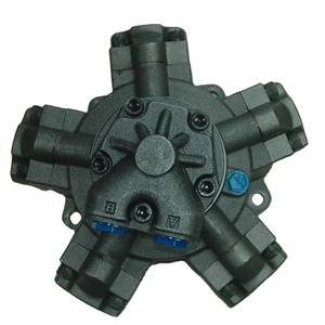 Motor de Pistones Radiales Intermot Serie NHM1 NHM70, Modelo NHM70-5400, Motor de Pistones Intermot NHM-5400, Motor Hidráulico NHM-80 - Product Image 1
