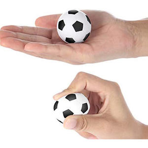 BSBH Vente à Chaud <span class=keywords><strong>Mini</strong></span> Balles de Jouet de Football Taille Balle Anti-Stress Personnalisé Logo Personnalisé Balle en PU - Product Image 3