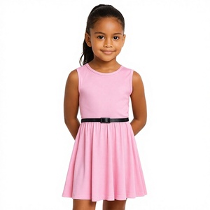 En gros Jupon en coton 100% uni pour filles, idéal pour l'été, pour robes de mariée et robes de bal pour enfants, blanc ivoire - Product Image 2