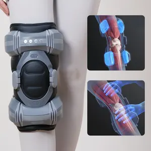Alphay Masseur de genoux avec chaleur et compression Masseur d'articulations Airwave pour soulager efficacement les douleurs articulaires