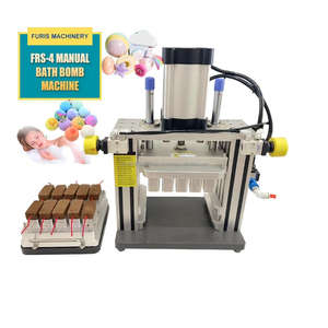 Mini Máquina Neumática CNC para Formar Bombas de Baño, Motor con 3 Tamaños de Moldes para Manualidades Caseras y Aficionados Principiantes, 1 Unidad MOQ - Product Image 2