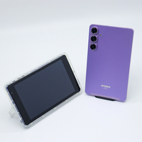 Tablette Android 7 pouces à prix d'usine, double emplacement SIM, 8 Go de RAM, 256 Go de ROM, processeur quadricœur 1,3 GHz, avec étui