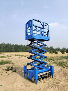 유압식 전동 가위형 리프트/ 고소작업용 이동식 가위형 리프트 플랫폼 - Product Image 1