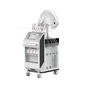 Instrument de salon de beauté multifonctionnel Lumière à grand spectre Jet d'oxygène à hydrogène pour le visage Décharge spéciale importante pour masques - Product Image 5