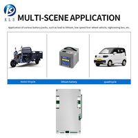 KLS 3.2v LFP Carte de protection de batterie au lithium Système solaire équilibré Lifepo4 Bms 3S 4S 5S 6S 12v 100A 120A 150A 200A