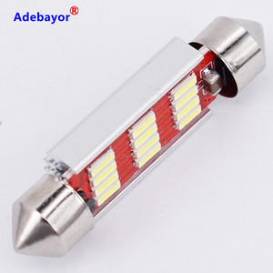 Lumière de voiture Led Festoon 4014, 31mm, 36mm, 39mm, 41mm, Auto C5w, éclairage intérieur de lecture led, ampoules de licence, systèmes d'éclairage automobile - Product Image 5