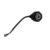 Protokol 1 Kawat Lampu LED Pembaca Memori Sentuh Ibutton Probe TM1990 Pembaca Ibutton Pelacak GPS ABS Tahan Air