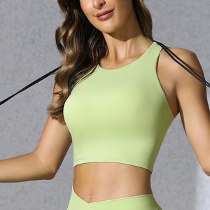 Canotta Sportiva da Donna di Alta Qualità per Allenamento Intensivo, Fitness, Yoga, Corsa, Reggiseno Sportivo e Top Casual - Product Image 4