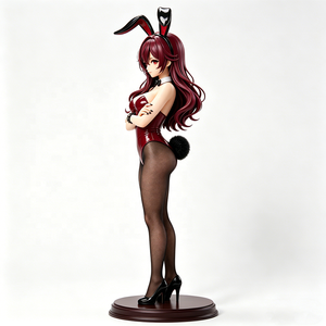 Vente en gros OEM Personnalisé Bunny Girl 18 Hentai Pop <span class=keywords><strong>Anime</strong></span> Figurines 3D PVC Sexy pour Collection Jouet - Product Image 2