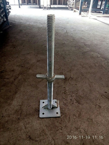 Hochleistungs-Stütz stütze aus verzinktem Stahl Modernes Industrie design Verstellbarer Stütz heber für die Sicherheit von Lager betons cha lungen - Product Image 6