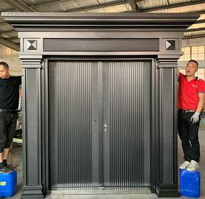 Techtop Chất lượng cao nhôm trượt cửa tự động Roll-up cửa cho nhà chất lượng hàng rào và cổng - Product Image 4