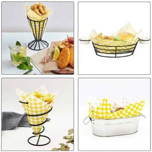 Recyclable Food Custom Logo Grease Proof Food Wrap <b>Paper</b> Custom Food Wrapping <b>Paper</b> for Pizza & Burger & French Fries & Bread - Product Image 5