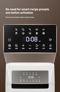 Freidora de Aire con Pantalla Táctil 2026, 15 Litros, Sin Aceite, Horno Freidora de Aire 10 en 1, Máquina Freidora Eléctrica para Cocina - Product Image 3