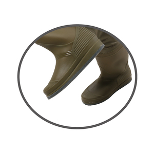 Top qualité femmes et hommes imperméable hanche cuisse Nylon PVC <span class=keywords><strong>pêche</strong></span> Wader léger hanche Wader avec semelle isolé botte en caoutchouc - Product Image 2