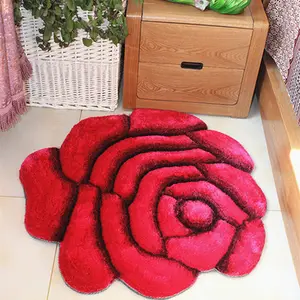 Home decorative modern living room luxury handmade silk carpet