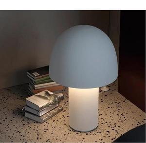 PM, diseño moderno en forma de hongo, lámpara de mesa <span class=keywords><strong>LED</strong></span> de Metal decorada, sala de estudio, dormitorio infantil, mesita de noche, luz de escritorio de lectura - Product Image 4