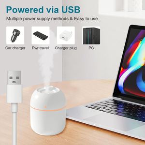 Portable Small <b>Humidifier</b> USB Personal Desktop <b>Humidifier</b> for Car Office Room Bedroom Auto Shut-Off 2 <b>Mist</b> Modes Super Quie - Product Image 3