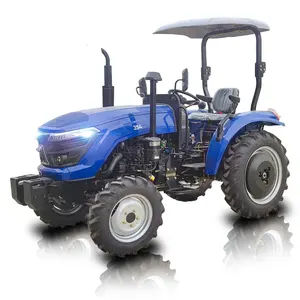 Tratores agrícolas chineses 4WD 25hp 30hp 45hp 50hp 60hp com com tratores agrícolas 4WD preço para venda