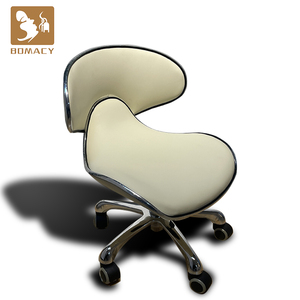Bomacy Promocional con Ruedas Salón Barbero Taburete Muebles Belleza Cabello Trabajo Salón <span class=keywords><strong>de</strong></span> Belleza Taburetes - Product Image 3