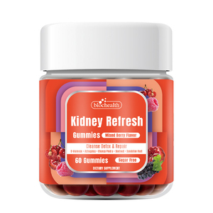 Atacado Private Label <span class=keywords><strong>Kidney</strong></span> Refresh Gummies-Fígado, Intestino, <span class=keywords><strong>Kidney</strong></span> Cleanse Detox & Repair, <span class=keywords><strong>Kidney</strong></span> Supplemnet para Mulheres e Homens - Product Image 1