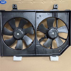Ensemble de ventilateur de radiateur de refroidissement électrique <span class=keywords><strong>PAT</strong></span> pour X-TRAIL T30 2.0 2.5 OEM 21481-8H303 21481-8H310 21486-1L000 ventilateur de radiateur - Product Image 2