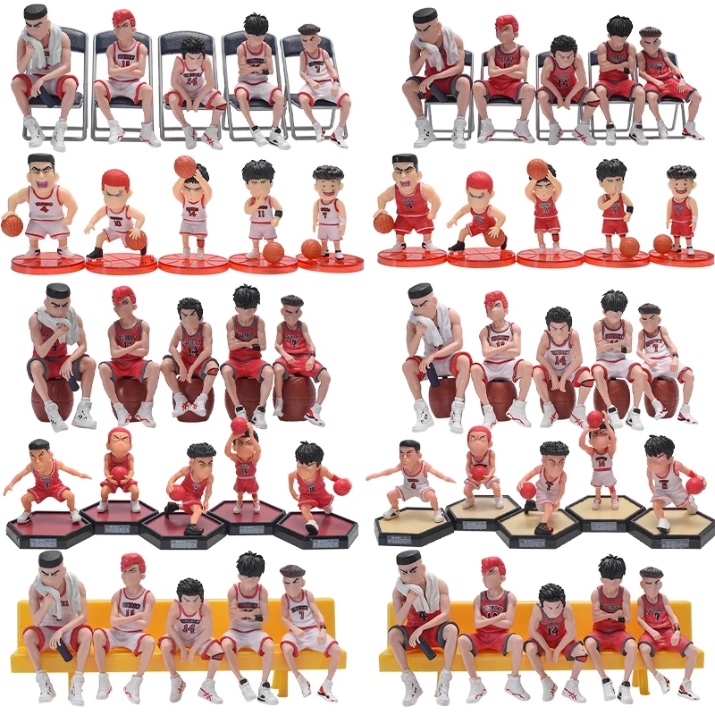 スラムダンク 映画 フィギュア 15体 セット 15スタイルセットスラムダンクフィギュア桜木花道流川かえで赤木