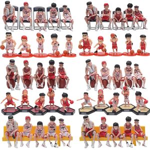Figuras de Acción de Slam Dunk, Juguetes de Anime, Sakuragi, Hanamichi, Rukawa, Kaede, Akagi, Takenori, <span class=keywords><strong>Mitsui</strong></span>, <span class=keywords><strong>Hisashi</strong></span>, PVC, 15 Estilos - Product Image 1