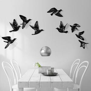 งานฝีมือรูปนกหรูหราดีไซน์ทันสมัยสำหรับตกแต่งบ้านตกแต่งผนังห้องนั่งเล่นสำนักงานรูปนกทนทานเฟอร์นิเจอร์สำนักงาน - Product Image 6