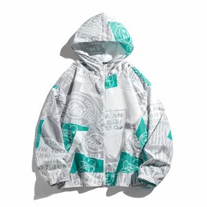 Vêtements de protection solaire japonais personnalisés avec logo, veste unisexe, veste fine et fraîche pour l'été, veste de marque tendance, vêtement d'extérieur, UPF 50+, coupe-vent - Product Image 4