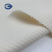 Tissu en maille jacquard extensible 100% polyester PBT PTT pour matelas et housses d'oreiller