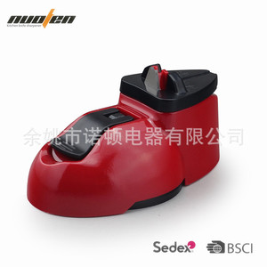 เครื่องลับมีด Norton Kitchen Manual Knife Sharpener แบบเหล็กหล่อ พร้อมฐานดูดสุญญากาศ สำหรับกรรไกรและมีดหยัก - Product Image 4