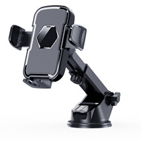 Supports de voiture universels multifonctionnels pour les gros camions et les véhicules de transport de personnes, support de navigation, fixation par ventouse