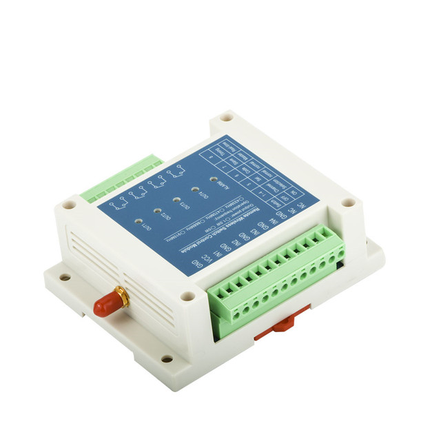 SK109 1.5W 4Km Long range 4 Channel 433/490/868/915MHz Remote Control Receiver Module