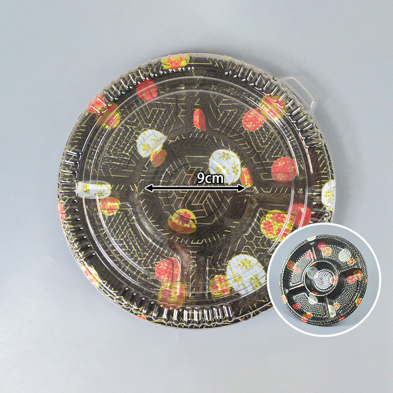 5-grid Huawen  1 set