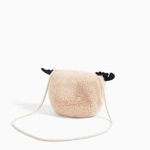 Bolso Bandolera Mini de Moda para Niñas, con Diseño de Ciervo de Peluche y Logotipo Personalizado, para Teléfono Móvil - Product Image 3