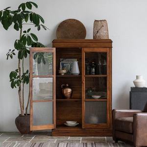 Mueble de Almacenamiento Multifuncional de Estilo Moderno y Lujoso, Hecho a Mano con Madera de Teca Africana, Ahorra Espacio, para Sala de Estar u Hotel - Product Image 6