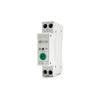 Interruptor de Circuito WiFi Tipo C, WIFI-63, Interruptor de Circuito en Miniatura de 6KA, Interruptor de Circuito Electrónico de Bajo Voltaje