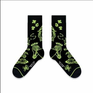 <span class=keywords><strong>Chaussettes</strong></span> <span class=keywords><strong>originales</strong></span> Streetwear, <span class=keywords><strong>chaussettes</strong></span> unisexes imprimées graffiti, <span class=keywords><strong>chaussettes</strong></span> tendance personnalisées pour le skate et le hip hop - Product Image 1