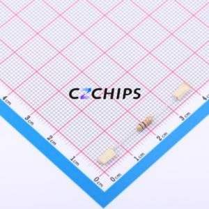 Résistance traversante CR1/4W-10K 5%-ST26, composant traversant (THT), D2.7xL6.2mm, film carbone 10kOhm 5% 250V - Product Image 2