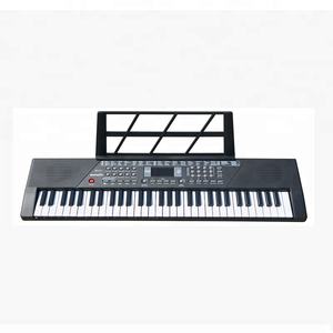 Clavier électronique LED <span class=keywords><strong>BD</strong></span> MUSIC <span class=keywords><strong>BD</strong></span>-611 à 61 touches avec haut-parleur intégré et <span class=keywords><strong>100</strong></span> rythmes pour enfants, vente directe d'usine - Product Image 1
