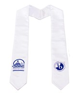 Gaun Wisuda Stole & Selempang Wisuda Custom Logo