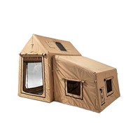 Vente directe d'usine, tente de camping gonflable, abri solaire extérieur, imperméable, résistant aux UV, pour séjours de nuit, tente de plage, tente de camping en plein air