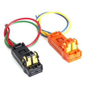 Conector de Auto 8430606140 para Toyota, Mazda, Volkswagen, Volante, Negro, Naranja, Plástico, Cable de 15 cm - Product Image 1