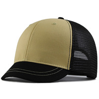 Gorra de béisbol de estilo veraniego para hombre, gorra de montar de malla de gran tamaño con ala corta, gorra de pico de pato, distribución al por mayor disponible