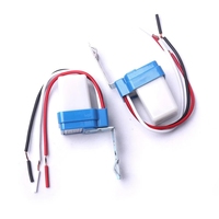 Commutateur universel automatique de capteur de commutateur de photocellule 12V 24V 220V AS-10 10A Photoswitch