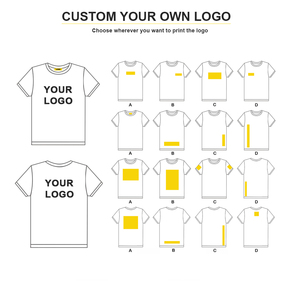 T-shirt da <span class=keywords><strong>donna</strong></span> di lusso più venduta con stampa grafica personalizzata del tuo marchio, all'ingrosso, OEM, private label - Product Image 2