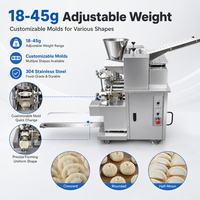 Machine automatique à samosas et empanadas SJ-100, haute efficacité, 6000 pièces/heure, moulage multi-formes, imitation manuelle